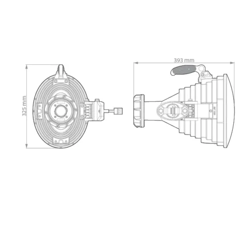 Асимметричная лучевая антенна RF elements HG3-TP-A20-30