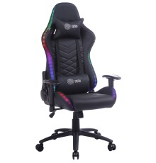 Кресло игровое Cactus CS-CHR-0099BL