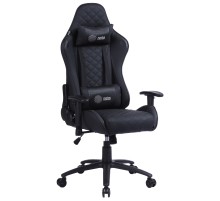 Кресло игровое Cactus CS-CHR-030BL