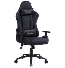 Кресло игровое Cactus CS-CHR-030BL