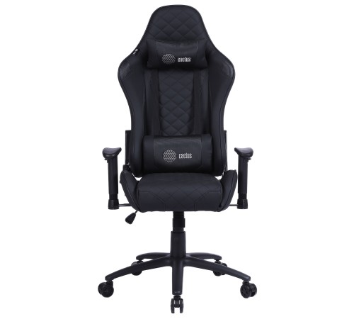 Кресло игровое Cactus CS-CHR-030BL