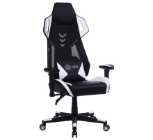 Кресло игровое Cactus CS-CHR-090BLW