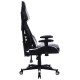 Кресло игровое Cactus CS-CHR-090BLW