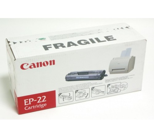 Картридж Canon EP-22 Black 1550A003