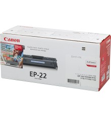 Картридж Canon EP-22 Black 1550A003