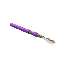 Кабель для шины PROFIBus-DP Hyperline PFDP-SF-1x2x22/19-PU-VL