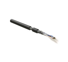 Кабель интерфейса RS-485 Hyperline RS-SF-3x2x24/7-PVC-BK-500