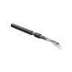 Кабель интерфейса RS-485 Hyperline RS-SF-3x2x24/7-PVC-BK-500