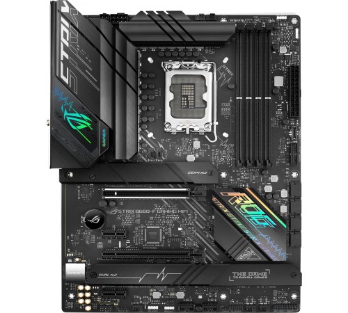 Материнская плата Asus ROG STRIX B660-F GAMING WIFI Материнская плата Asus ROG STRIX B660-F GAMING WIFI