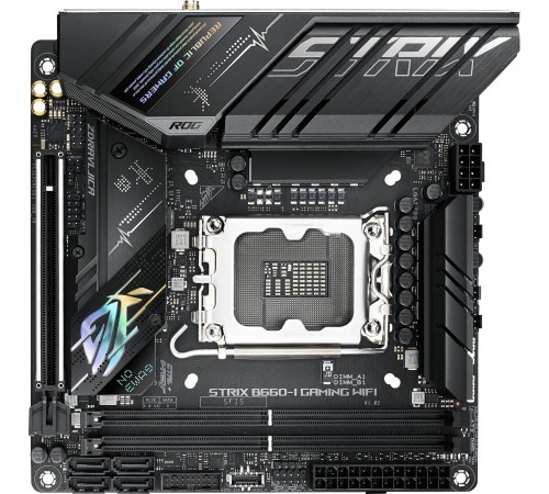 Материнская плата Asus ROG STRIX B660-I GAMING WIFI Материнская плата Asus ROG STRIX B660-I GAMING WIFI