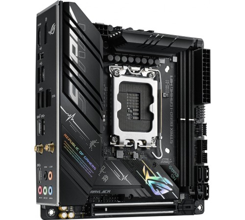 Материнская плата Asus ROG STRIX B660-I GAMING WIFI Материнская плата Asus ROG STRIX B660-I GAMING WIFI