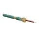 Волоконно-оптический кабель Hyperline FO-DT-IN-503-24-HFLTx-AQ