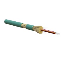 Волоконно-оптический кабель Hyperline FO-DT-IN-503-4-HFLTx-AQ