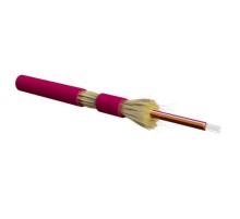 Волоконно-оптический кабель Hyperline FO-DT-IN-504-24-HFLTx-MG