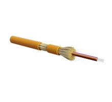 Волоконно-оптический кабель Hyperline FO-DT-IN-50-4-HFLTx-OR