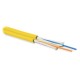 Волоконно-оптический кабель Hyperline FO-D2-IN-9S-2-HFLTx-YL