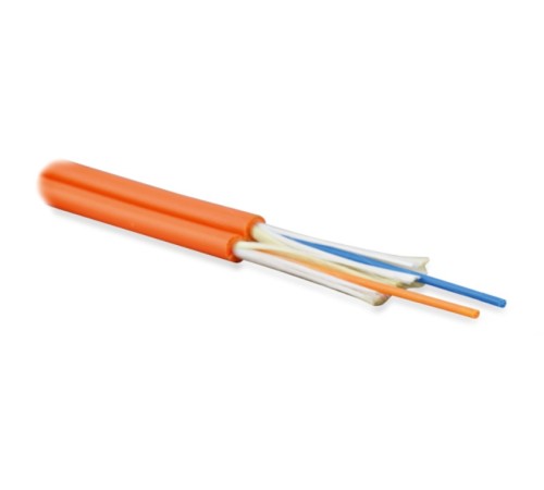 Волоконно-оптический кабель Hyperline FO-D2-IN-50-2-HFLTx-OR