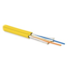 Волоконно-оптический кабель Hyperline FO-D3-IN-9S-2-HFLTx-YL