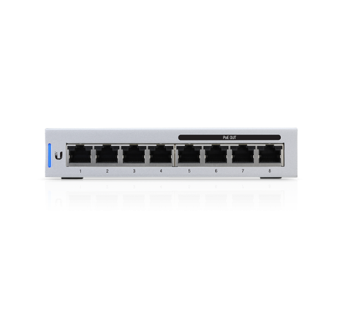 Коммутатор Ubiquiti UniFi Switch 8 60W US-8-60W