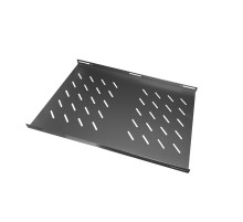 Полка для шкафа глубиной 960/1000 (470x710) чёрная 60 кг Netko GA-4-960mm BL/SA.9102.001 (53510)