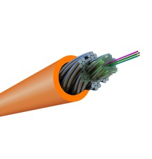 Волоконно-оптический кабель Hyperline FO-AWS1-IN-50-1-LSZH-OR