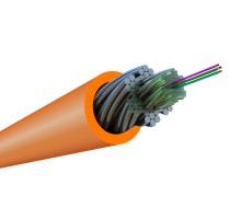 Волоконно-оптический кабель Hyperline FO-AWS1-IN-50-2-LSZH-OR