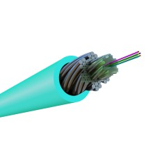 Волоконно-оптический кабель Hyperline FO-AWS1-IN-503-2-LSZH-AQ