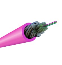 Волоконно-оптический кабель Hyperline FO-AWS1-IN-504-1-LSZH-MG