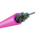 Волоконно-оптический кабель Hyperline FO-AWS1-IN-504-1-LSZH-MG