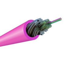 Волоконно-оптический кабель Hyperline FO-AWS1-IN-504-4-LSZH-MG