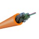 Волоконно-оптический кабель Hyperline FO-AWS1-IN-62-2-LSZH-OR