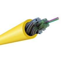 Волоконно-оптический кабель Hyperline FO-AWS1-IN-9-2-LSZH-YL