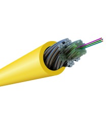 Волоконно-оптический кабель Hyperline FO-AWS1-IN-9-2-LSZH-YL