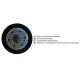 Волоконно-оптический кабель Hyperline FO-AWS2-IN/OUT-503-12-LSZH-BK