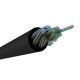 Волоконно-оптический кабель Hyperline FO-AWS2-OUT-62-12-PE-BK