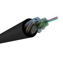 Волоконно-оптический кабель Hyperline FO-AWS2-OUT-62-8-PE-BK