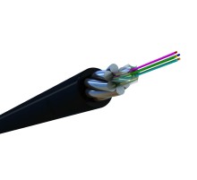 Волоконно-оптический кабель Hyperline FO-AWSH-OUT-9-16-PE-BK