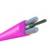 Волоконно-оптический кабель Hyperline FO-STFR-IN-504-12-LSZH-MG