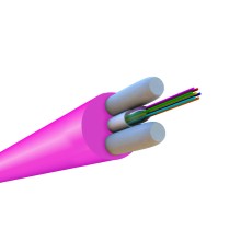 Волоконно-оптический кабель Hyperline FO-STFR-IN-504-2-LSZH-MG