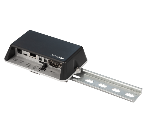 Крепеж на DIN-рейку MikroTik DINrail PRO DRP-LTM
