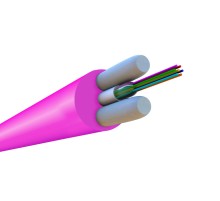 Волоконно-оптический кабель Hyperline FO-STFR-IN-504-8-LSZH-MG
