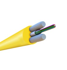 Волоконно-оптический кабель Hyperline FO-STFR-IN-9-8-LSZH-YL