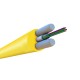 Волоконно-оптический кабель Hyperline FO-STFR-IN-9-8-LSZH-YL