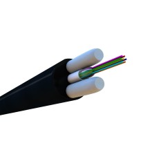 Волоконно-оптический кабель Hyperline FO-STFR-OUT-504-1-PE-BK