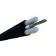 Волоконно-оптический кабель Hyperline FO-STFR-OUT-9-2-PE-BK
