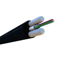 Волоконно-оптический кабель Hyperline FO-STFR-OUT-9-4-PE-BK