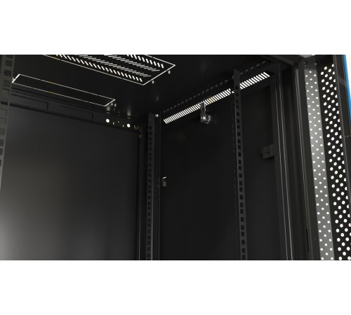 Шкаф настенный Hyperline TWB-FC-1266-SR-RAL9004