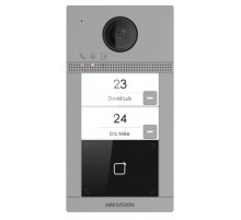 Видеопанель Hikvision DS-KV8213-WME1(B)/Flush