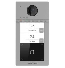 Видеопанель Hikvision DS-KV8213-WME1(B)/Flush