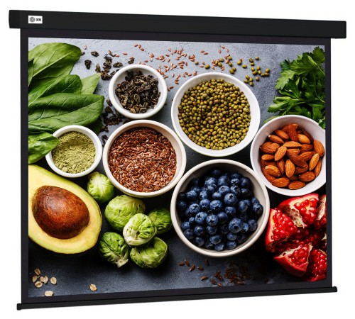 Экран Cactus CS-PSW-187X332-BK